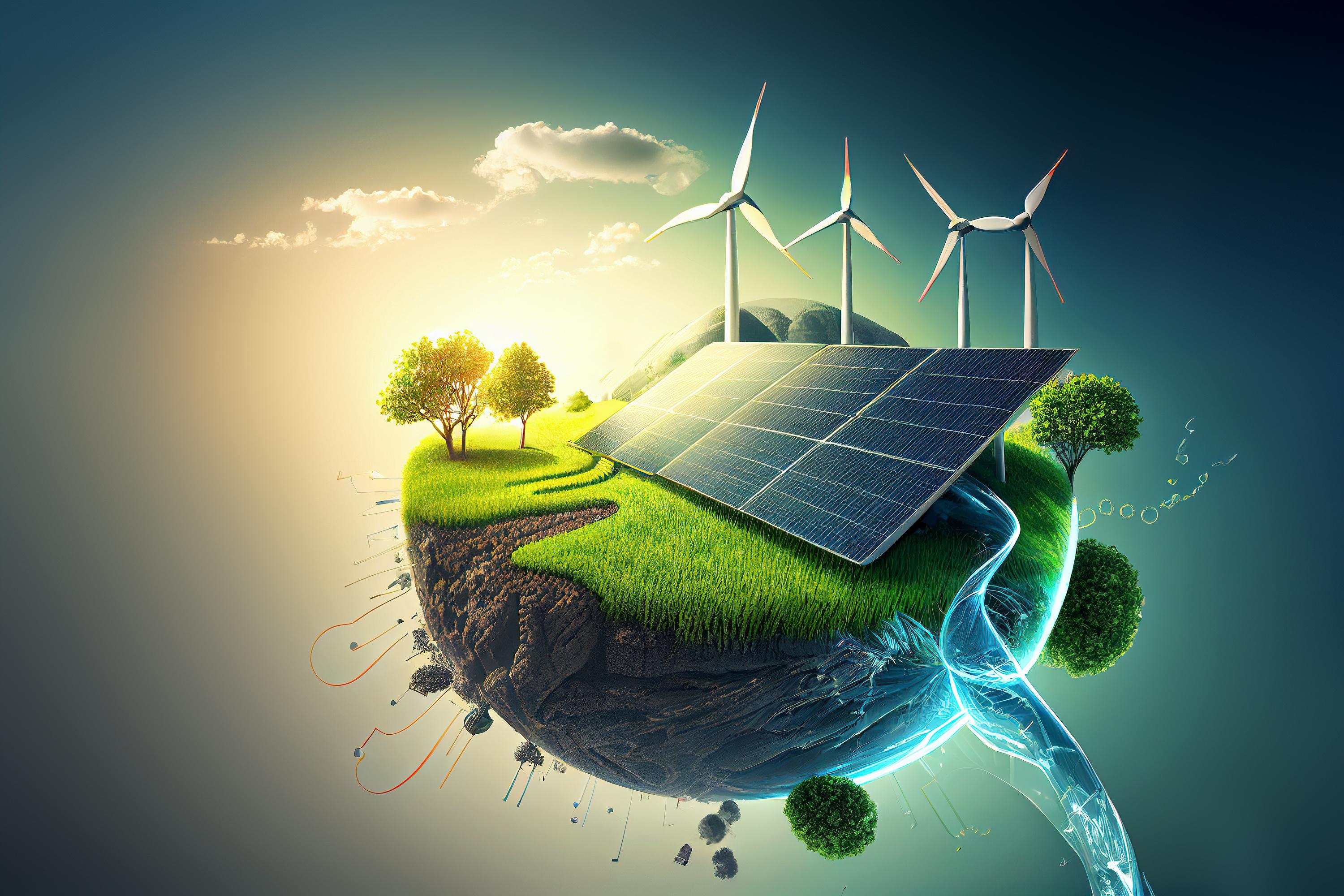 Renewable Energy Markets: An Overview of Growth and Innovations