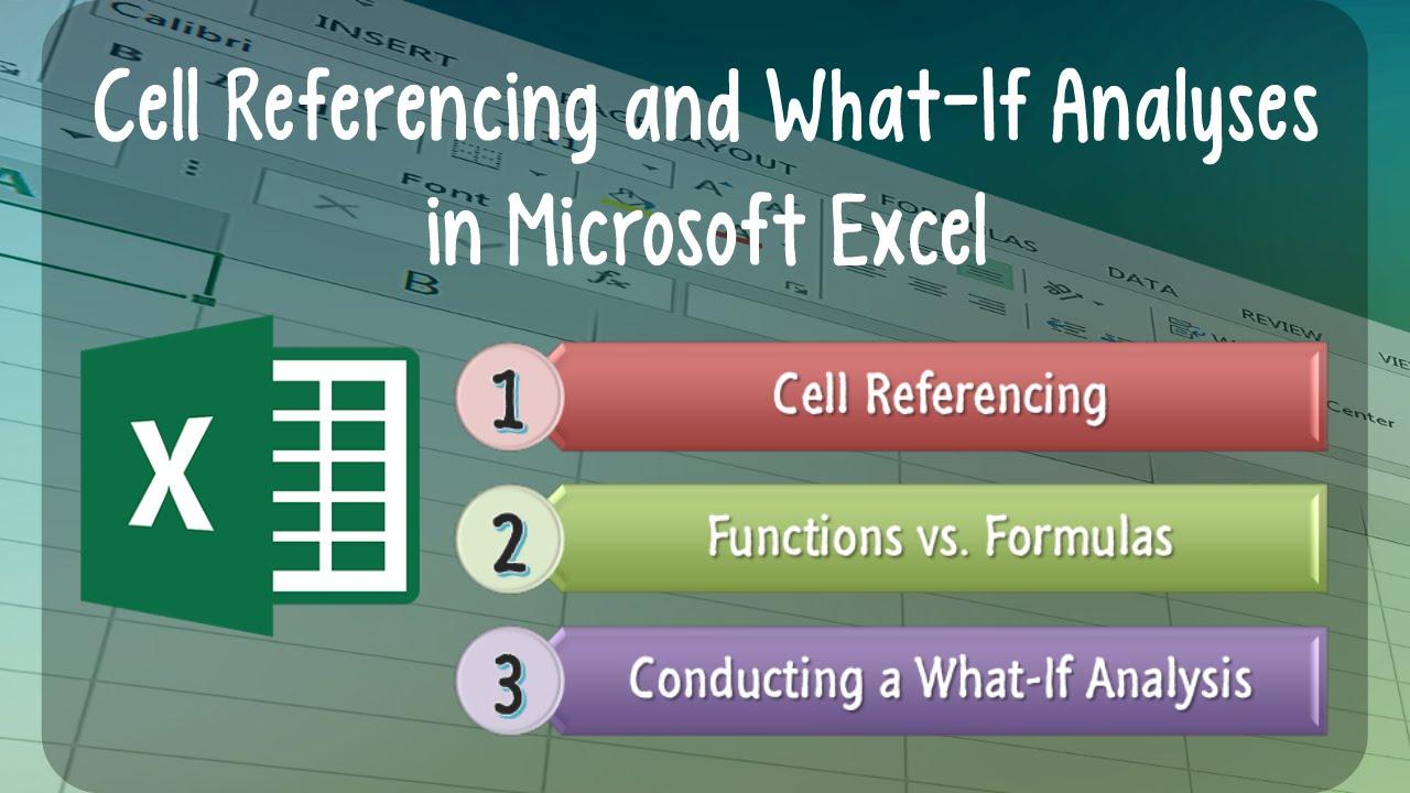 Formulas & Conditionals in Excel